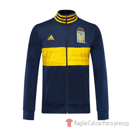 Giacca Tigres UANL 2019/2020 Blu e Giallo - Clicca l'immagine per chiudere